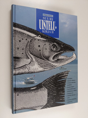 Pekka Rekiö : Suuri uistelukirja 2