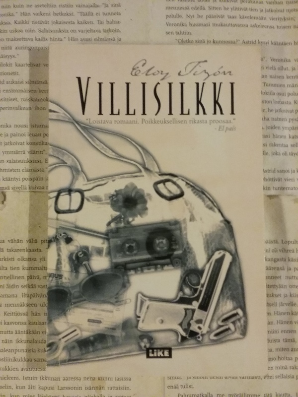 Eloy Tizon - Villisilkki (nid.)