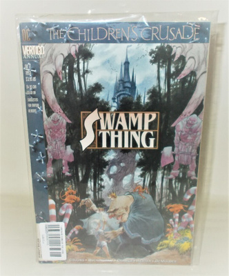SWAMP THING  7 (1993)