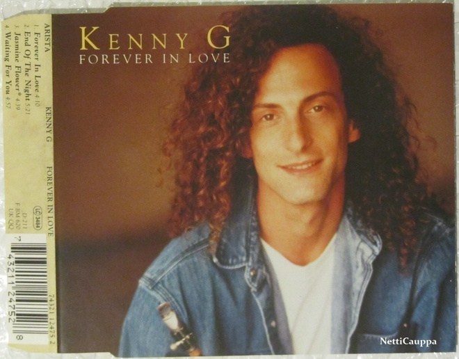 Kenny G • Forever In Love CD Maxi-Single