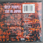 CD: Deep Purple - Live In Japan, 3xCD Fat Box (1993) - pikkukuva 2