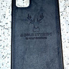 Shockproof Samsung A51 Suojakuori (Peura/Hirvi) (UUSI) - pikkukuva 1