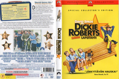 Dickie Roberts Entinen Lapsitähti (31 081) k -FI- DVD suomik