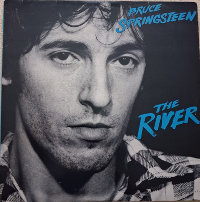 BRUCE SPRINGSTEEN : RIVER    2-LP