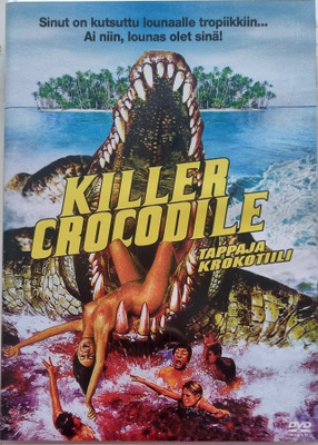 KILLER CROCODILE - TAPPAJA KROKOTIILI DVD