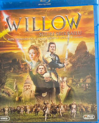 Willow - Suuri Seikkailu -Blu-Ray