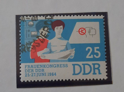 DDR 25 Naistenkongressi 1964