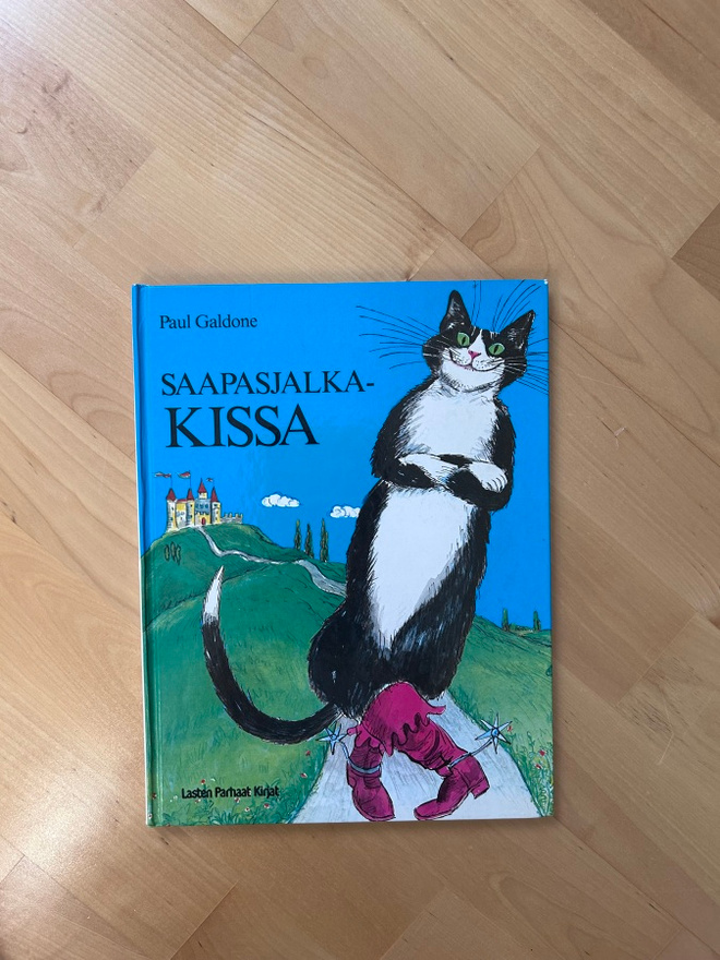 Paul Galdone : Saapasjalkakissa ( 1989 )