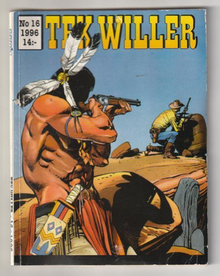 Tex Willer 16/1996 - Väijytys Solassa