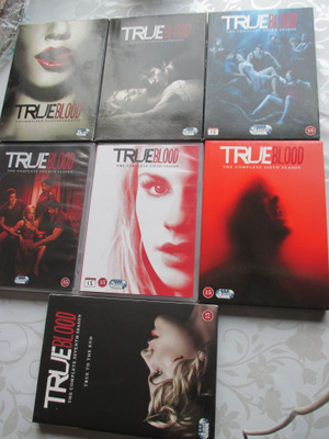 TRUE BLOOD 1 - 7 DVD BOX