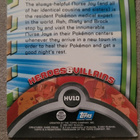 Nurse Joy #HV16 Pokemon 2000 Topps TV Heroes blue logo card - pikkukuva 2
