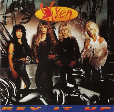 Vixen - Rev It Up (CD) EX+!!