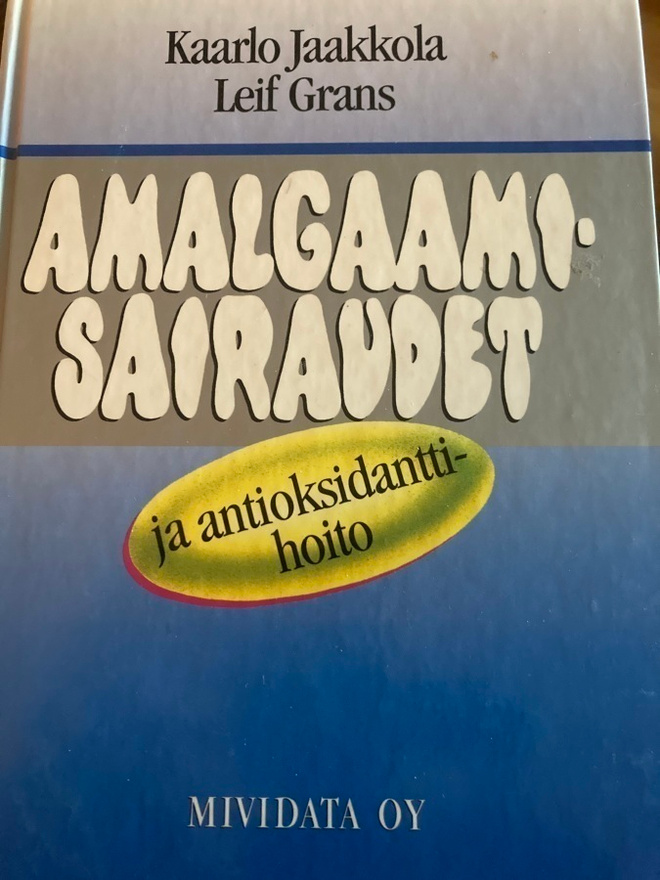 AMALGAAMISAIRAUDET JA ANTIOKSIDANTTIHOITO