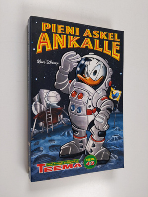 Walt Disney : Pieni askel ankalle