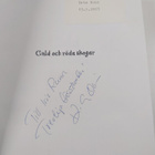 Karl-Gustav Olin : Guld och röda skogar (signeerattu, tek... - pikkukuva 3