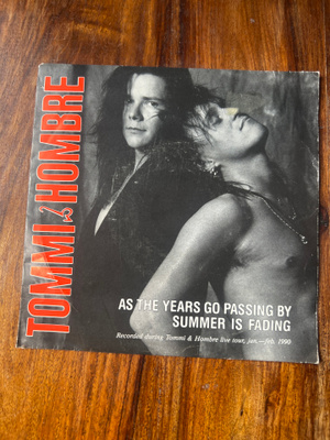 Tommi & Hombre - As The Years Go Pasding By 7” single