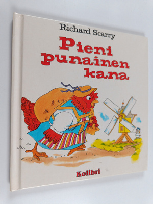 Richard Scarry : Pieni punainen kana
