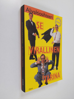 Simo Frangen : Alivaltiosihteeri : se virallinen tarina :...