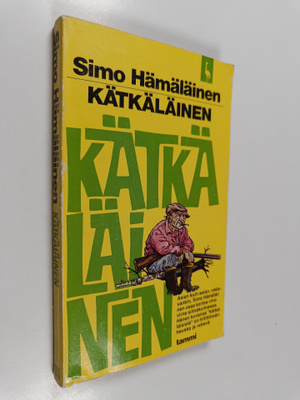 Simo Hämäläinen : Kätkäläinen : Romaani