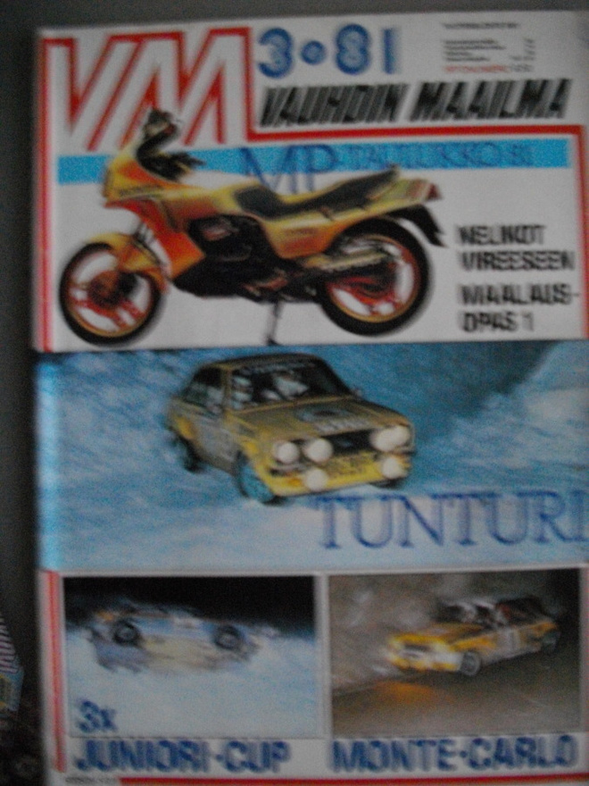 Vauhdin Maailma Nro 3/1981 (16.3)