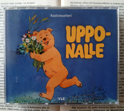 YLE Radioteatteri - Uppo-Nalle (äänikirja, 3 CD)