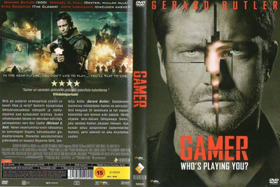 Gamer (17 919) k -FI- suomik. DVD gerard butler 2009