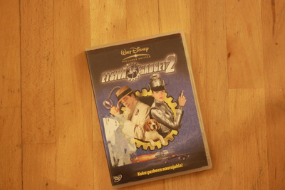 Etsivä Gadget 2 DVD