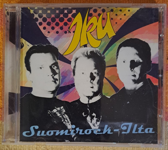 IKU - Suomirock-ilta (CD 2008)  PORI-ROCK