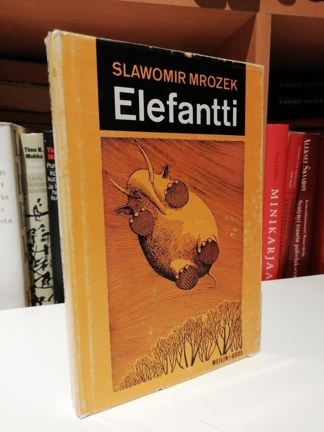 Slawomir Mrozek - Elefantti - 1.p.1964