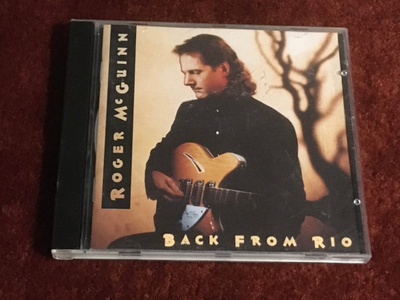 ROGER MCGUINN - BACK FROM RIO - CD