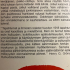 VEIJO MERI: VUODEN 1918 TAPAHTUMAT - pikkukuva 2