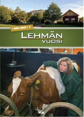 Lehmän Vuosi 1 Kausi Jaksot 1-6 (3 663) k -FI- DVD 2011 2