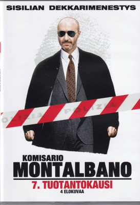 Komisario Montalbano - 7. tuotantokausi - DVD