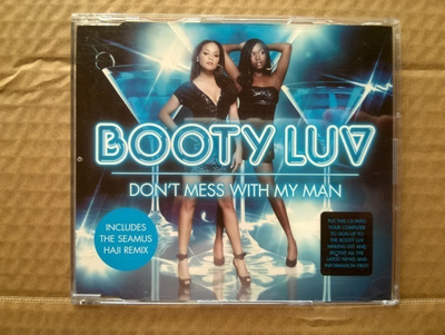 Booty Luv - Don´t Mess With My Man CDS