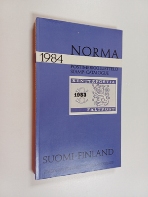 Norma Suomi erikoisluettelo 1845-1983 1984 = Finlands spe...
