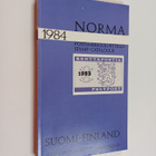 Norma Suomi erikoisluettelo 1845-1983 1984 = Finlands spe... - pikkukuva 1