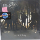 INITIATED - WORLD ON FIRE - M-/M- LP - pikkukuva 1