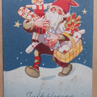 Wendelin: Tonttu kuljettaa lahjoja, ruotsink., p. 1948 - pikkukuva 1