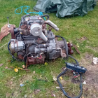 Myydään Yanmarin 18hv diesel keskimoottori - pikkukuva 2