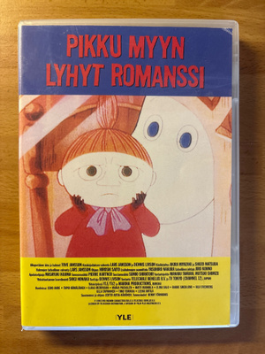 Muumi - Pikku Myyn lyhyt romanssi DVD YLE 1990