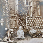 5 VANHAA Valokuvaa Närpiö Apteekki Koira ym n. 1920 - pikkukuva 3