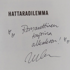 Ulla Onerva : Hattaradilemma (signeerattu) - pikkukuva 2