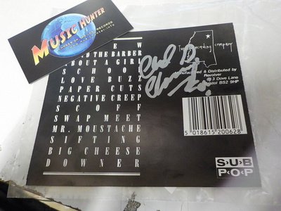 NIRVANA BLEACH CD TAKAKANSI CHAD CHANNING NIMMARILLA