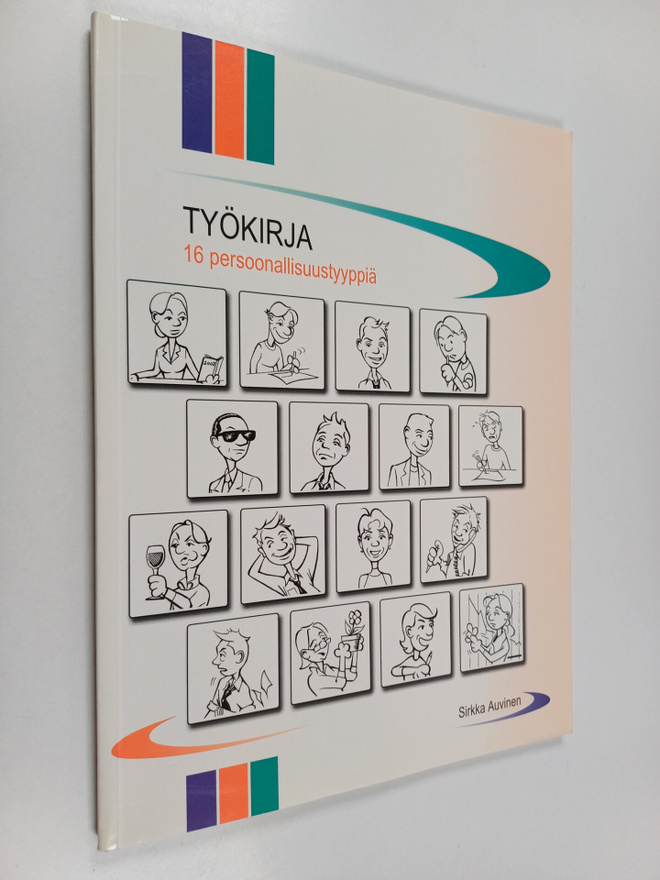 Sirkka Auvinen : 16 persoonallisuustyyppiä : työkirja