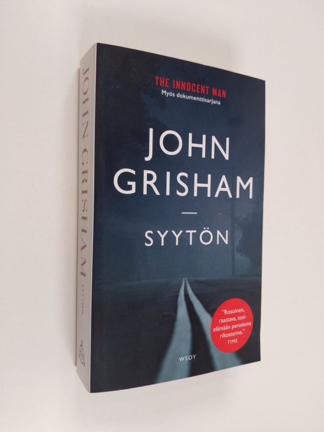 John Grisham : Syytön