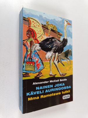 Alexander McCall Smith : Nainen joka käveli auringossa