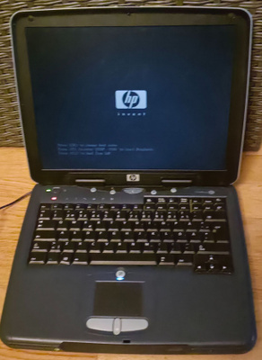 Hp OmniBook XE3 Läppäri