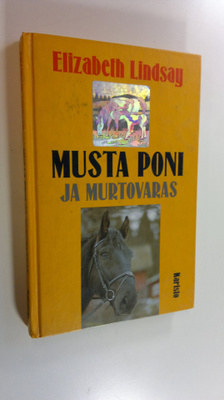 Elizabeth Lindsay : Musta poni ja murtovaras