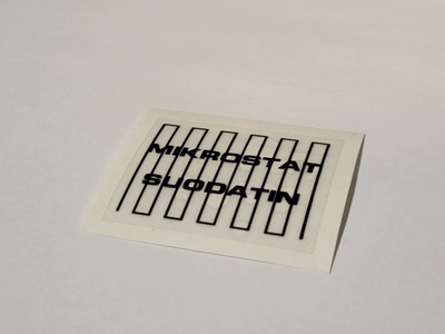 Tunturi: Microstat suodatintarra, uusi