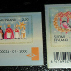 LAPE 1539 JA 1540 JA 1622 JA 1623 ** JOULUMERKIT - pikkukuva 2